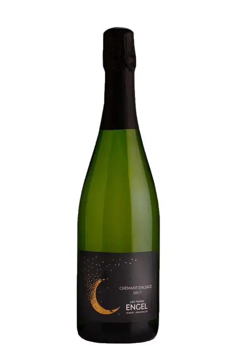 Cremant D’Alsace, Brut N/V  (France) - 12 x 750ml  Organic, Vegan,